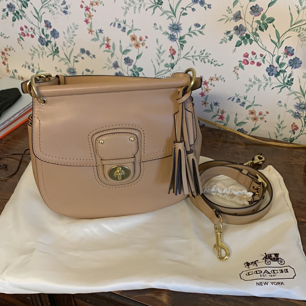 NWOT Coach Legacy Willis Bag